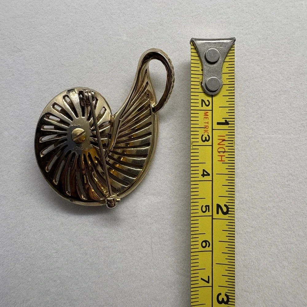 Collectible Vintage‎ REBAJES Copper Pendant + Brooch